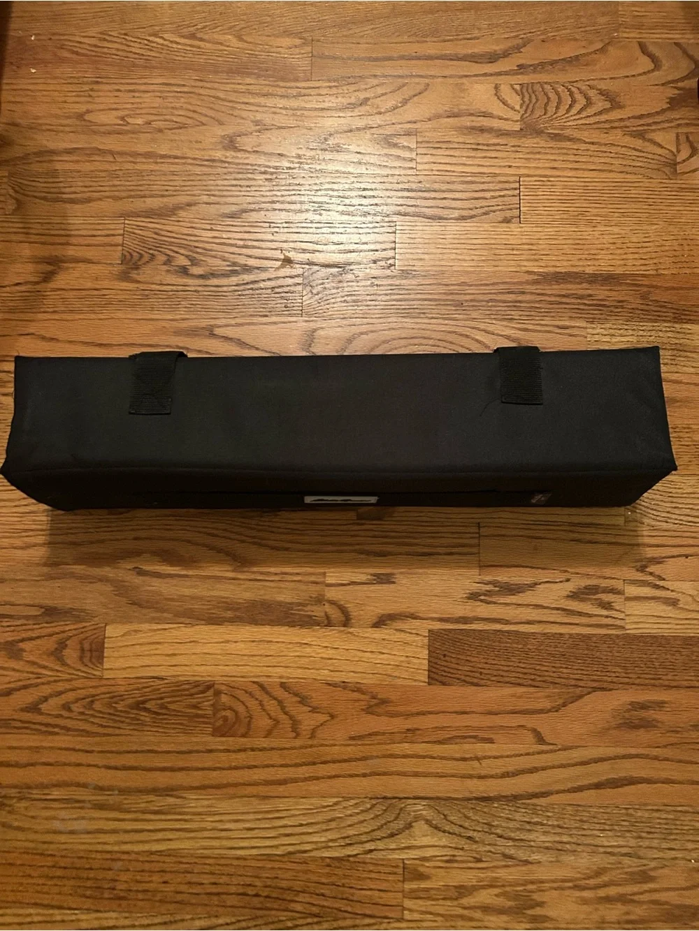 Eddie Bauer Roll Up Packable Foldable Black & Maroon Dog Bed Great for Traveling